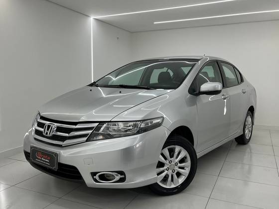 HONDA CITY 1.5 LX 16V FLEX 4P MANUAL